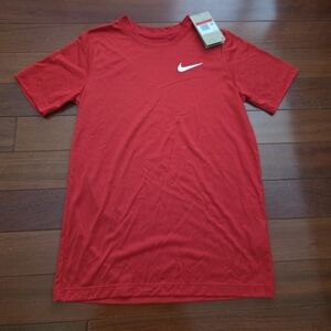 Boy's Red Nike T-Shirt